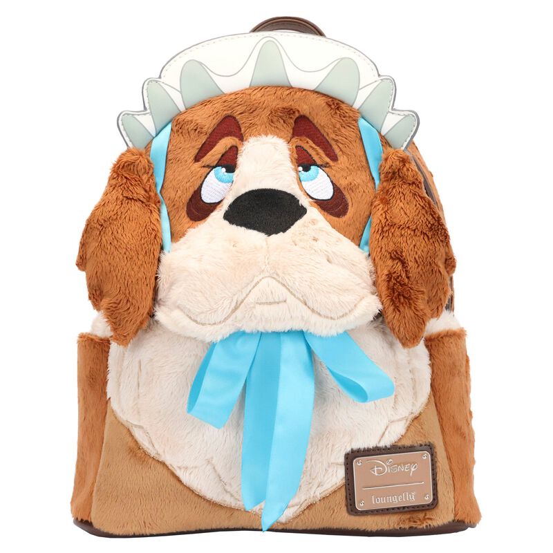 Plush cosplay backpack in the form of Nana from Disney's Peter Pan